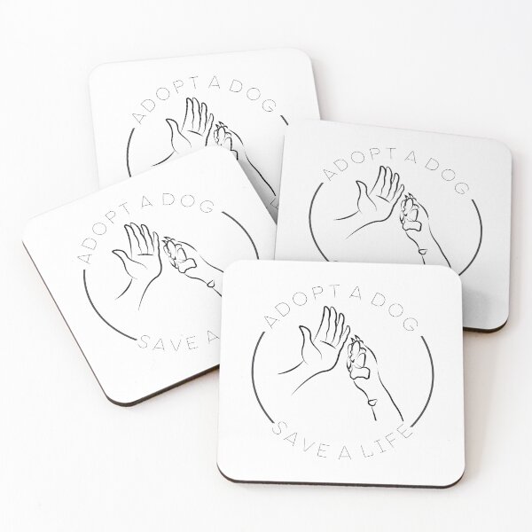 Item preview, Rescue Dog Love: Adopt and Save a Life - Design designed and sold by soniaaseguin.