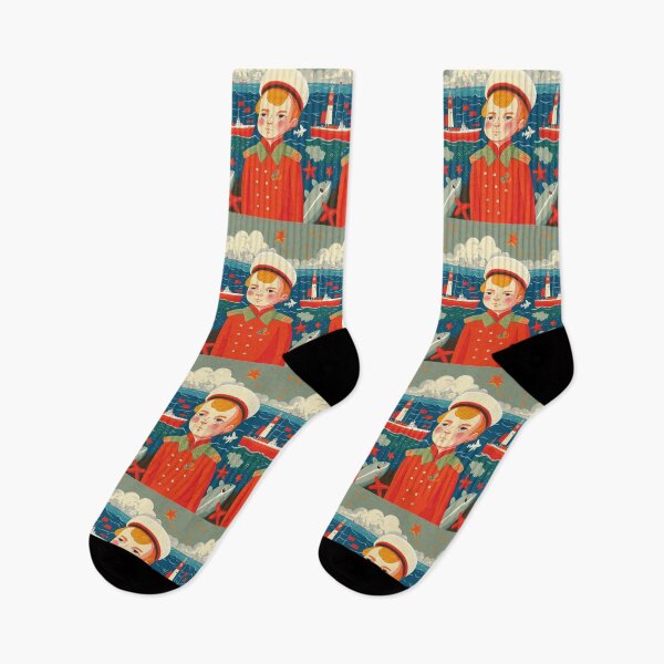 Item preview, Young captain, child sailor in the Navy designed and sold by Procerto.