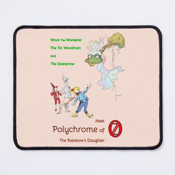 Item preview, Meet Polychrome of Oz designed and sold by Rich La Bonté.