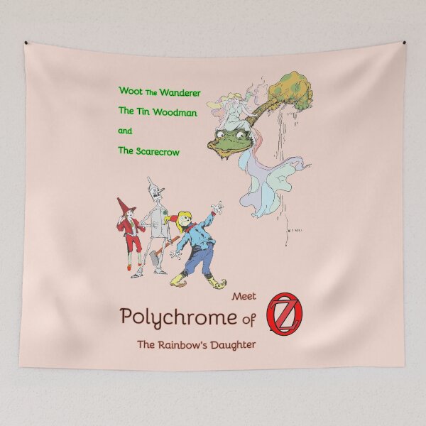 Item preview, Meet Polychrome of Oz designed and sold by Rich La Bonté.