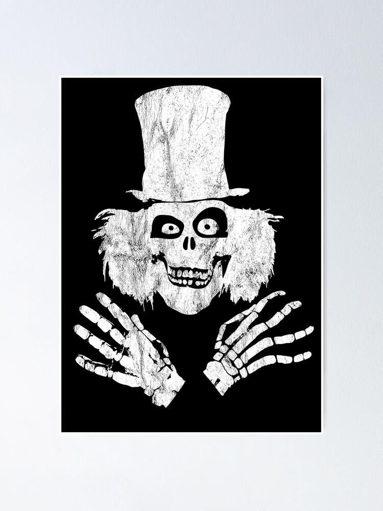 Hatbox Ghost Poster for Sale by blacksnowcomics