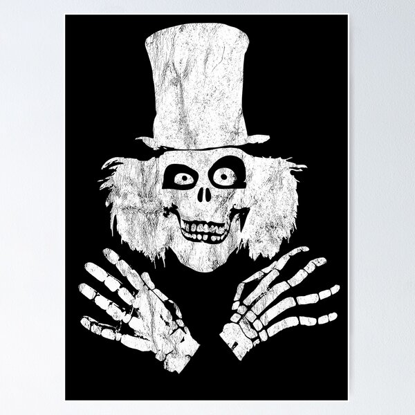 The Hatbox Ghost- Fine Art Print - Haunted Mansion – Caitlin