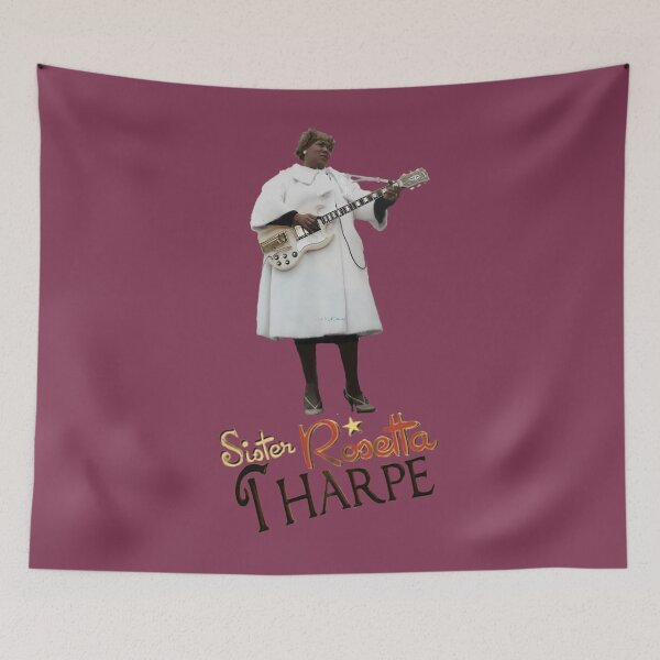 Item preview, SISTER ROSETTA THARPE ROCK N ROLL 	 	 designed and sold by slczjjzs9.