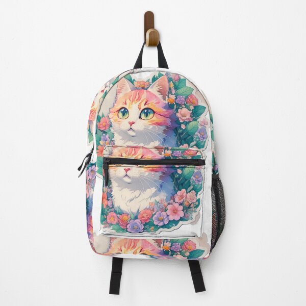 Item preview, The Garden Of Cats No.16 Sticker designed and sold by Doraifurawa.