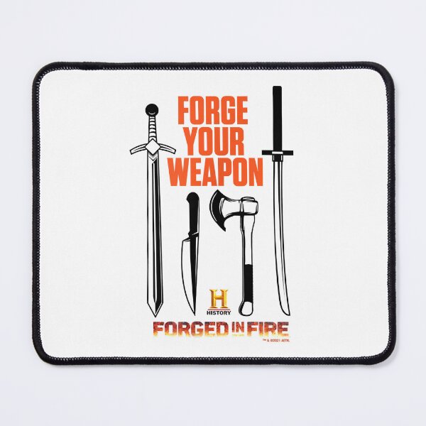 Item preview, HISTORY Forged in Fire Series Forge Your Weapon designed and sold by LaverneBoivin.