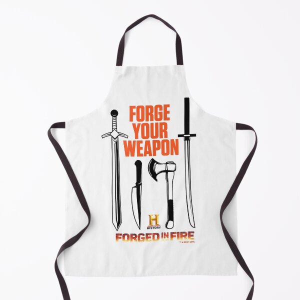 Item preview, HISTORY Forged in Fire Series Forge Your Weapon designed and sold by LaverneBoivin.