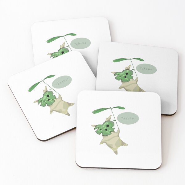 Item preview, Korok Yahaha! Sticker  designed and sold by Drwingsht.