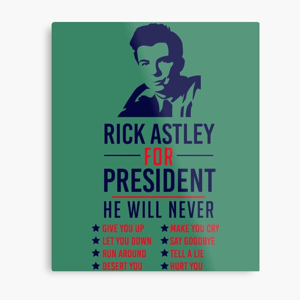 You Got Rick Rolled Poster for Sale by springparadise