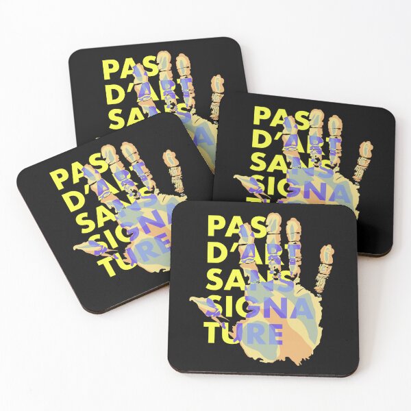 Item preview, Pas d'art sans signature  designed and sold by evelina-d.