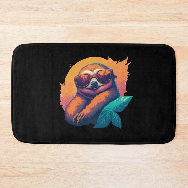 Item preview, Sloth in sunglasses designed and sold by Pug-Obsession.