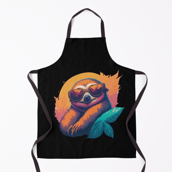 Item preview, Sloth in sunglasses designed and sold by Pug-Obsession.