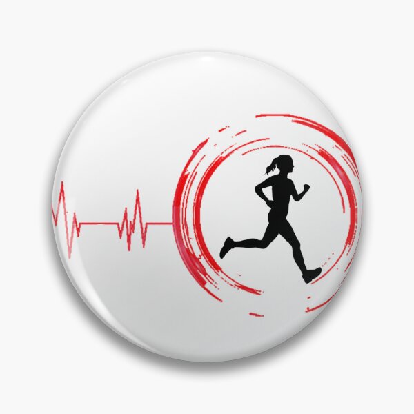 Item preview, Running heartbeat Cross country running for women designed and sold by seritik.