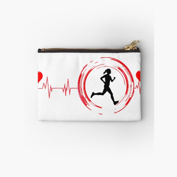 Item preview, Running heartbeat Cross country running for women designed and sold by seritik.