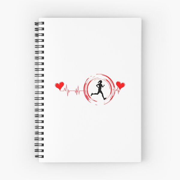 Item preview, Running heartbeat Cross country running for women designed and sold by seritik.