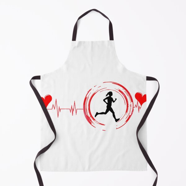 Item preview, Running heartbeat Cross country running for women designed and sold by seritik.