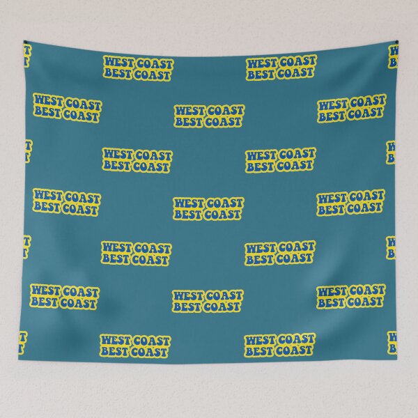 Item preview, west coast best coast designed and sold by evanputman.