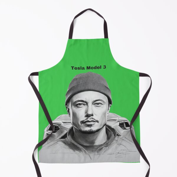 Item preview, Tesla Model 3 designed and sold by GalleryGlow Fantasy Art.