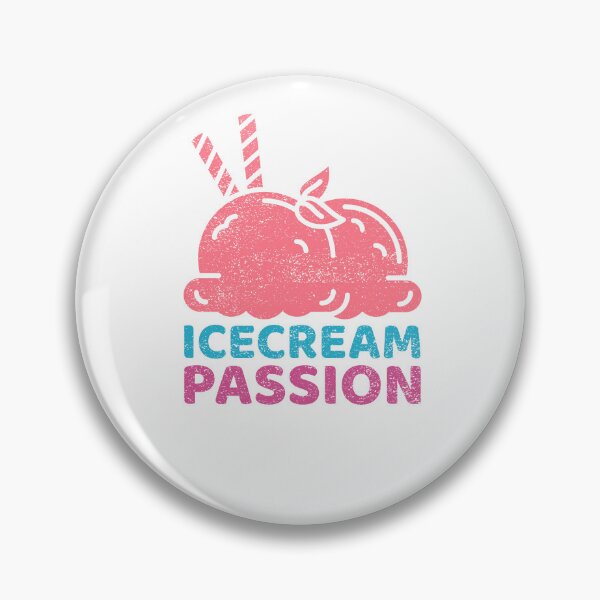 Item preview, Retro "Icecream Passion" design designed and sold by jfcreations.