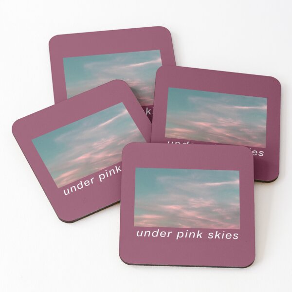 Item preview, Under Pink Skies Spiral Notebook 	 designed and sold by slczjjzs9.