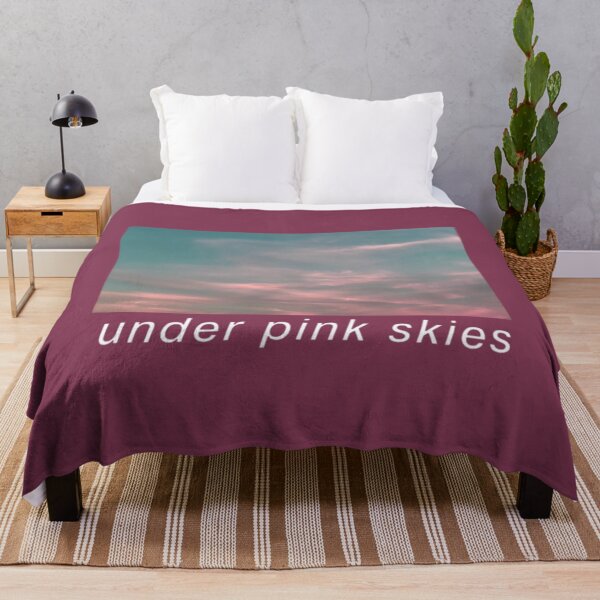 Item preview, Under Pink Skies Spiral Notebook 	 designed and sold by slczjjzs9.
