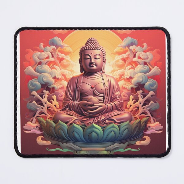 Item preview, Buddha by Jonathan P. and AI designed and sold by JonathanP514.