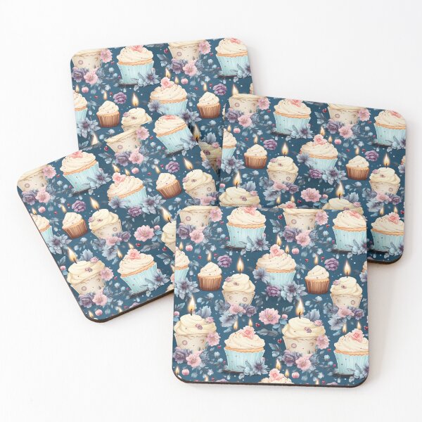 Item preview, Luscious Cupcake Print Background designed and sold by PaperieJennifer.