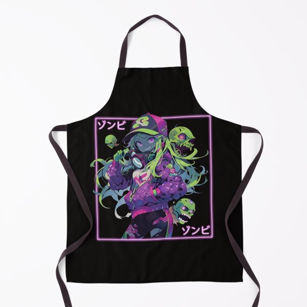 Item preview, Zombie Girl Senpai designed and sold by TheeDigitalDen.