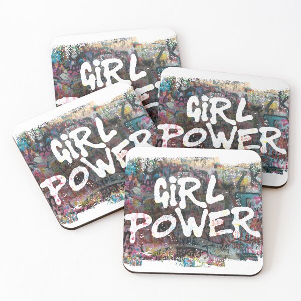 Item preview, Girl Power Graffiti Art, Phrase by Spice Girl designed and sold by DefintionArt.
