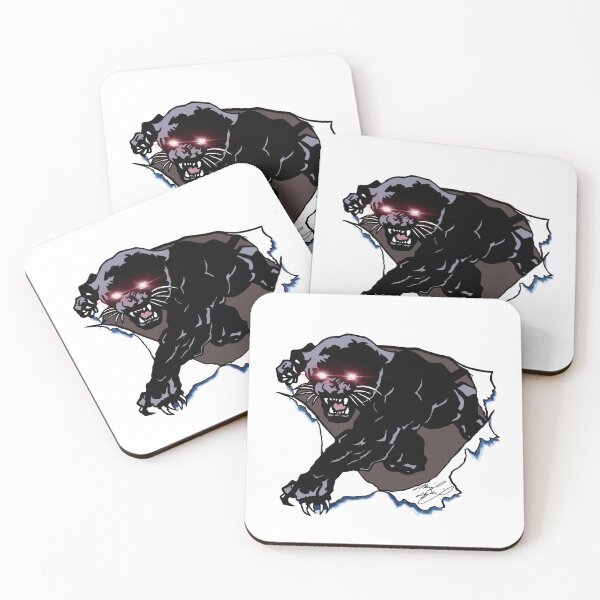 Item preview, Black Panther breaking out! designed and sold by Michael Dijamco.