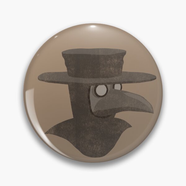 Item preview, plague doctor mask - taupe brown designed and sold by littlearrow.