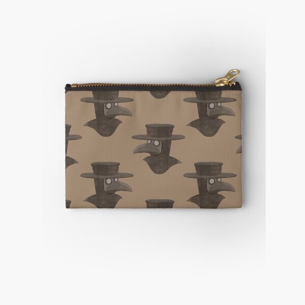 Item preview, plague doctor mask - taupe brown designed and sold by littlearrow.