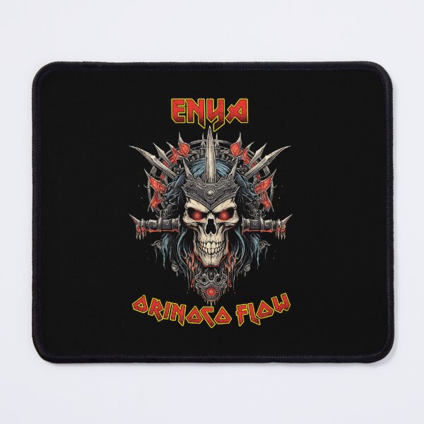 Item preview, Enya - Heavy Metal Aesthetic designed and sold by AestheticNow.
