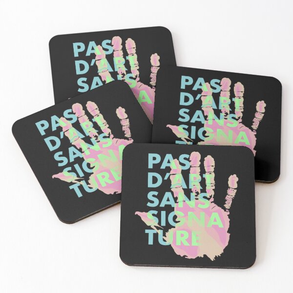 Item preview, Pas d'art sans signature  designed and sold by evelina-d.