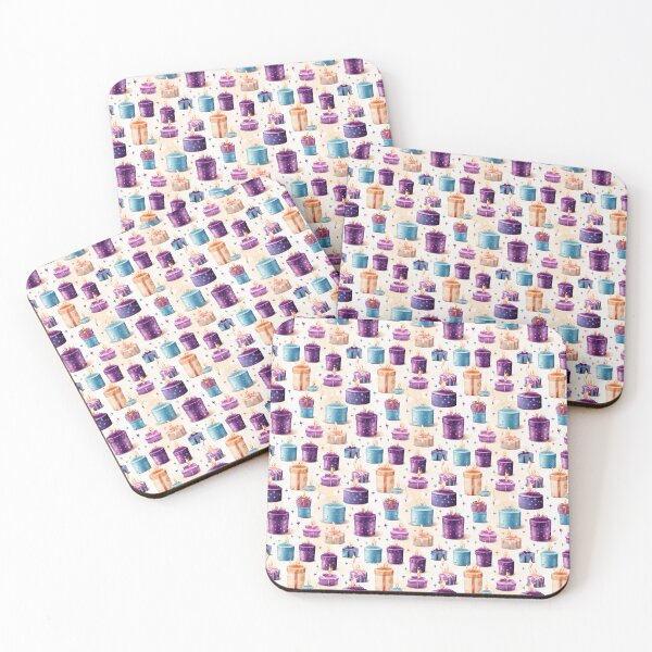 Item preview, Fancy Cake Print Background designed and sold by PaperieJennifer.