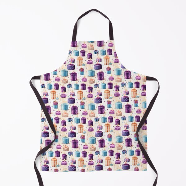 Item preview, Fancy Cake Print Background designed and sold by PaperieJennifer.