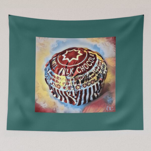 Item preview, Tea Cake contemporary Modern Artwork Throw Blanket 	 designed and sold by zzwdjqxcob63.
