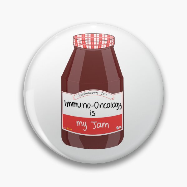 Item preview, Immuno Oncology is my Jam designed and sold by peachesandfizz.