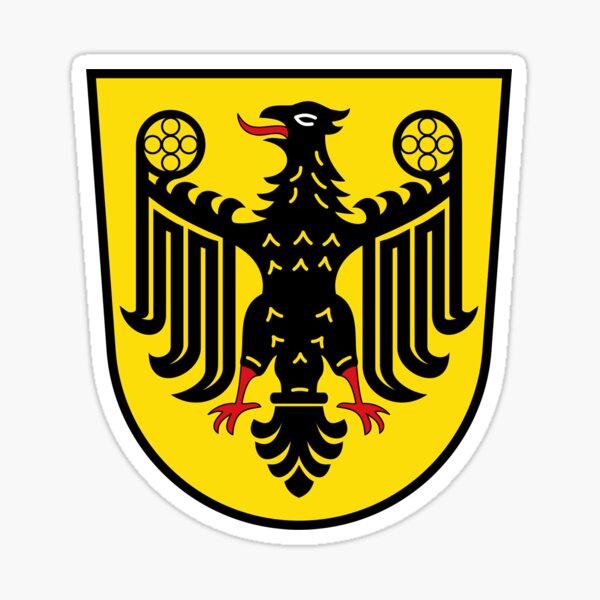 Item preview, Goslar coat of arms, Germany designed and sold by PZAndrews.