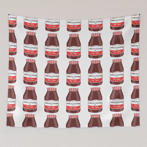 Item preview, Immuno Oncology is my Jam designed and sold by peachesandfizz.
