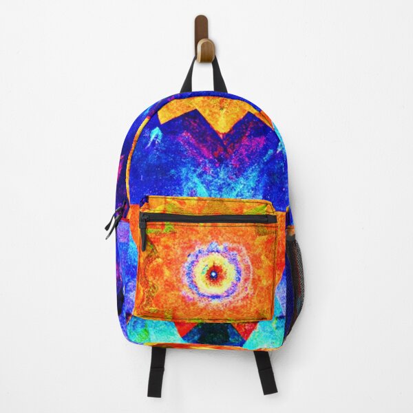 Item preview, Vibrant Abstract Geometrics Colorful Pattern designed and sold by Health And Fitness Posts e-Store.