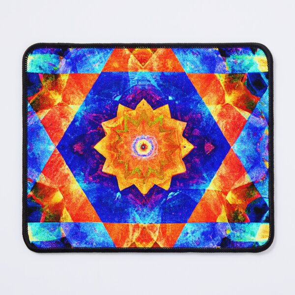 Item preview, Vibrant Abstract Geometrics Colorful Pattern designed and sold by Health And Fitness Posts e-Store.