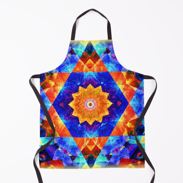 Item preview, Vibrant Abstract Geometrics Colorful Pattern designed and sold by Health And Fitness Posts e-Store.