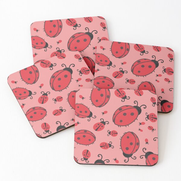 Item preview, Kawaii Ladybugs designed and sold by NinniShop.