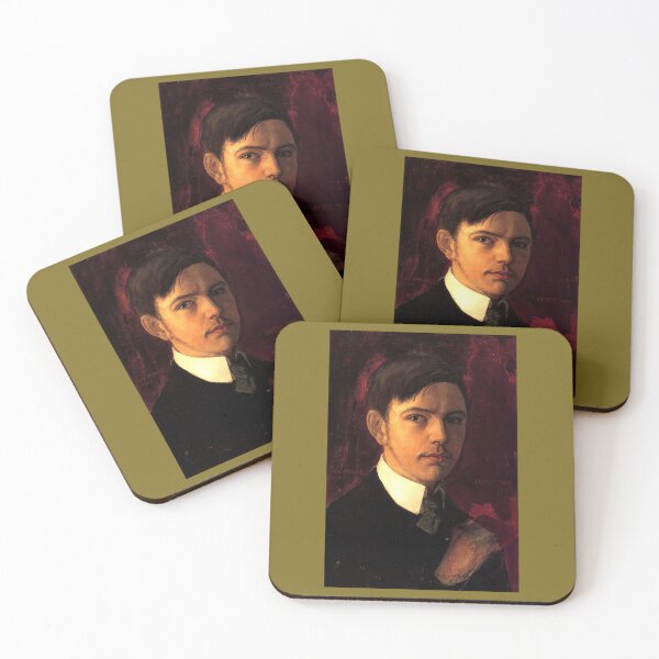 Item preview, Self Portrait - August Macke 	 designed and sold by ltaljswqvp46.