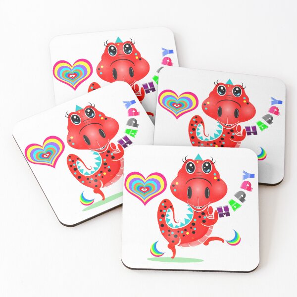 Item preview, Happy Dinosaur designed and sold by Shirley cute art .