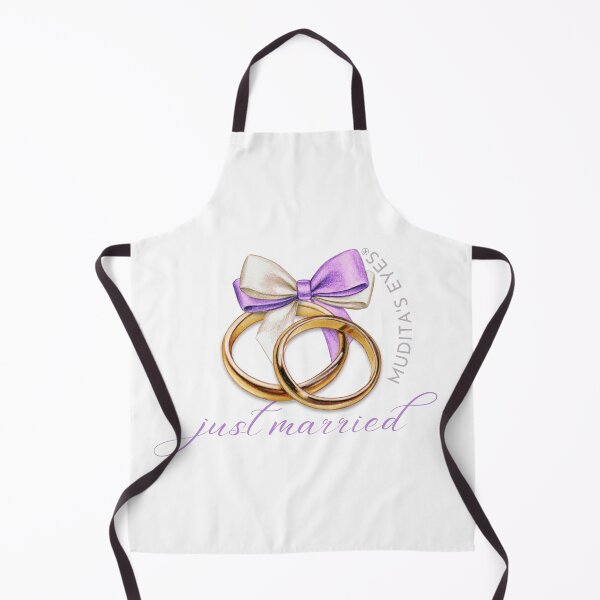 Item preview,   "Just married"  Wedding Day Wishes & Proposal Wedding Ring Sticker designed and sold by MuditasEyes.