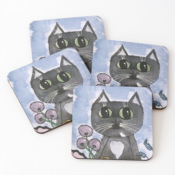 Item preview, Sandra’s cat Sox designed and sold by Kathryn Bullock.