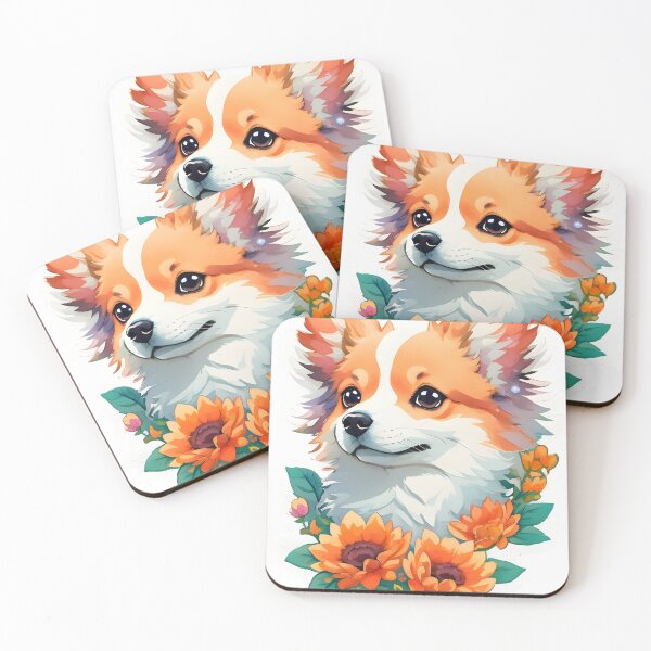 Item preview, Charming Corgis - Embracing the Adorable Charisma of the Corgi Breed designed and sold by DimHel2.