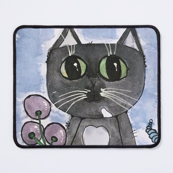 Item preview, Sandra’s cat Sox designed and sold by Kathryn Bullock.