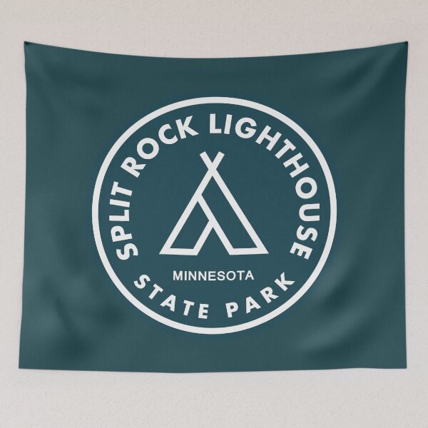Item preview, Split Rock Lighthouse State Park Minnesota Tent designed and sold by bivenart.